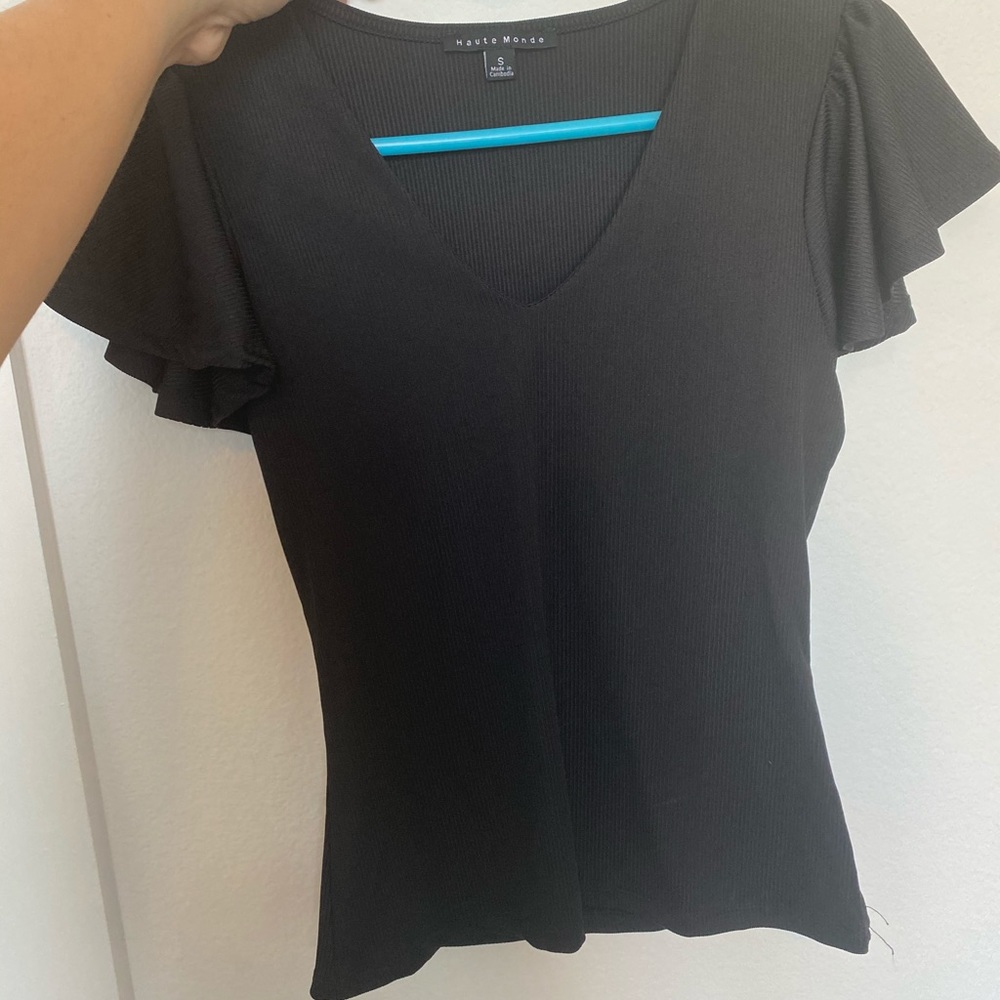 Black blouse